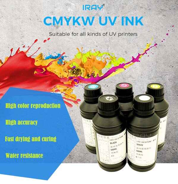 The difference between hard and soft uv wall printer ink